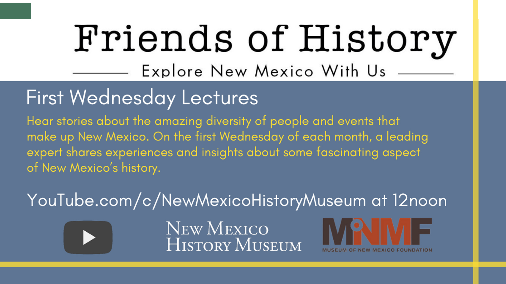 Friends of History | Explore New Mexico With Us